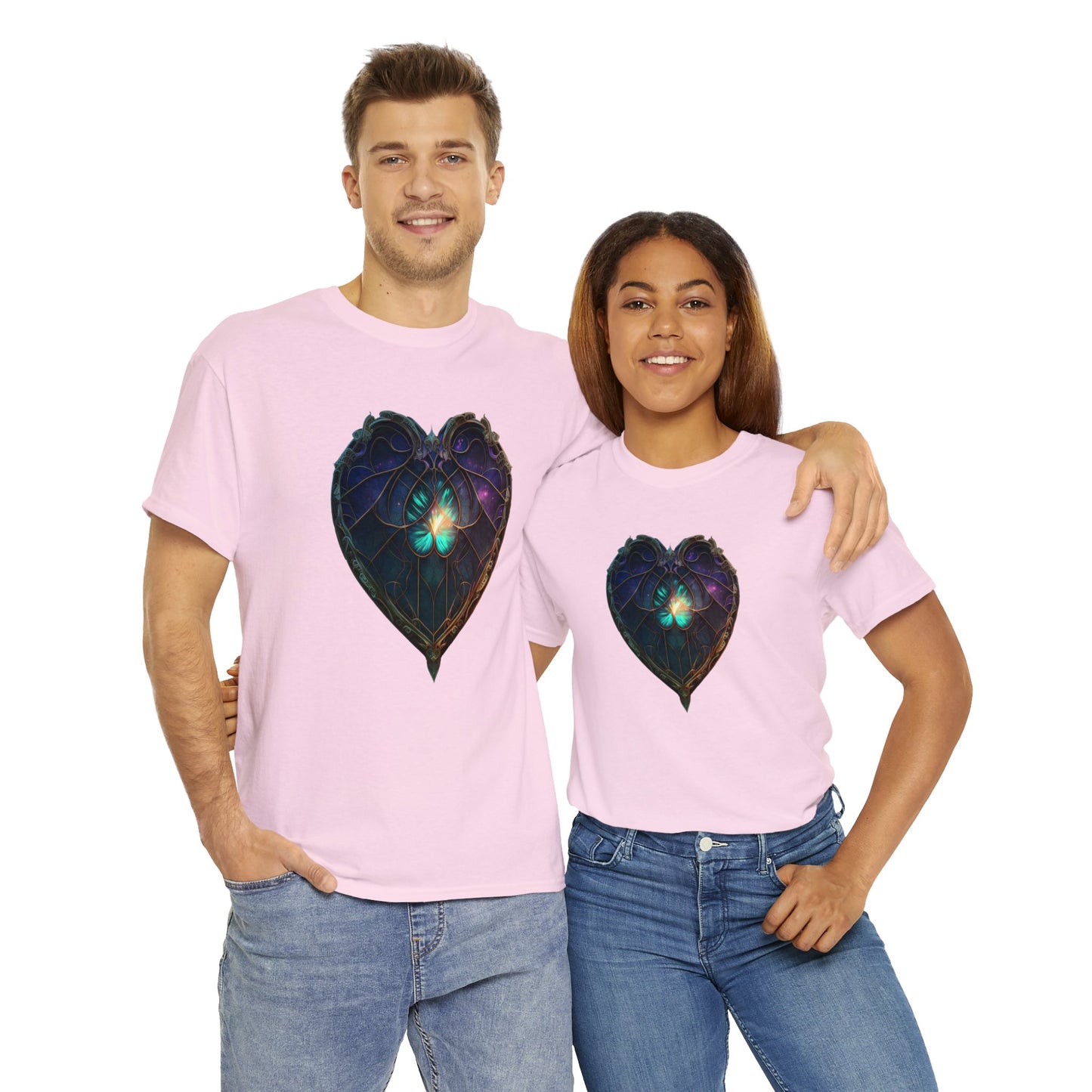 Heart of Stone Dragonfly 1 Heavy Cotton Tee