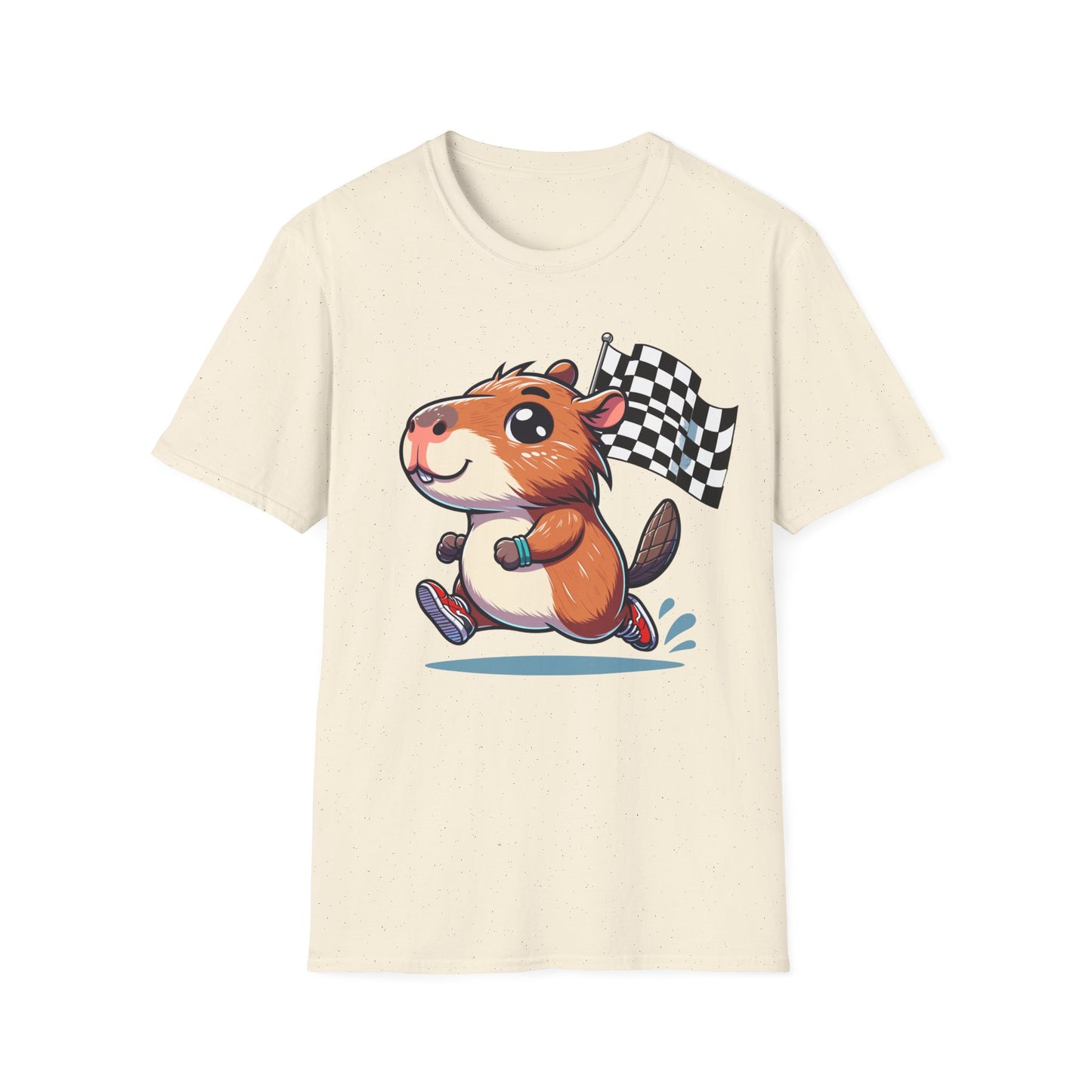 Capybara Never Did Come in Last Softstyle T-Shirt