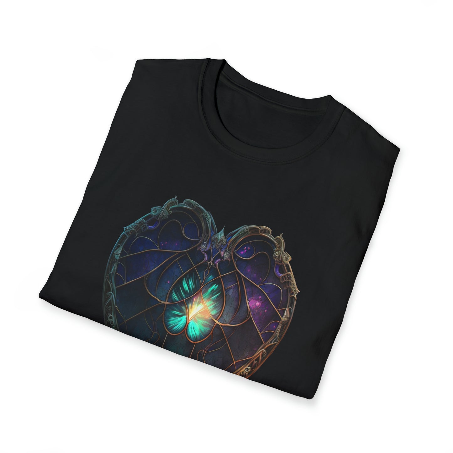 Heart of Stone Dragonfly 1 Softstyle T-Shirt