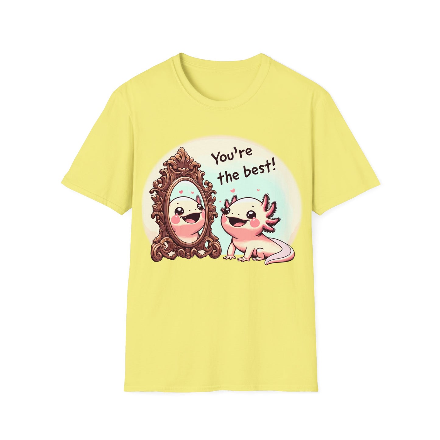 Axolotl You're the Best Softstyle T-Shirt