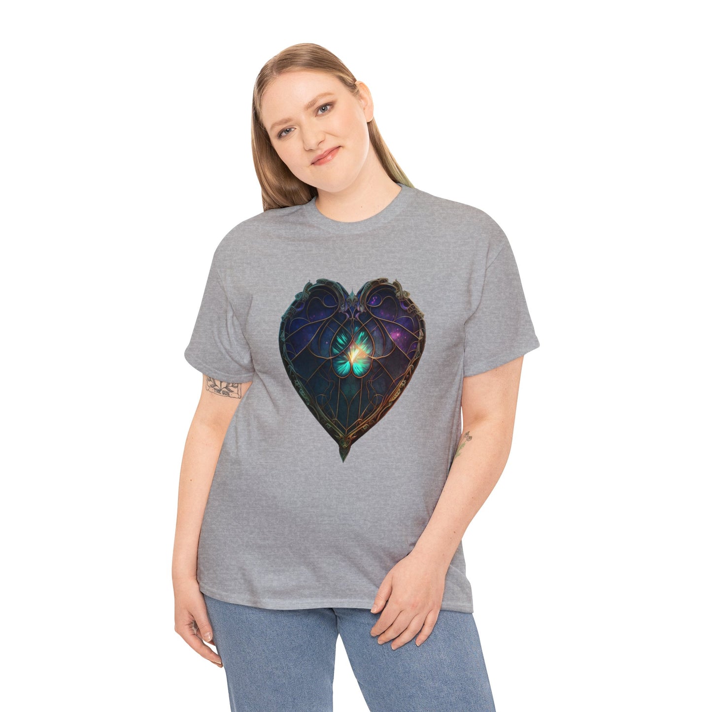 Heart of Stone Dragonfly 1 Heavy Cotton Tee