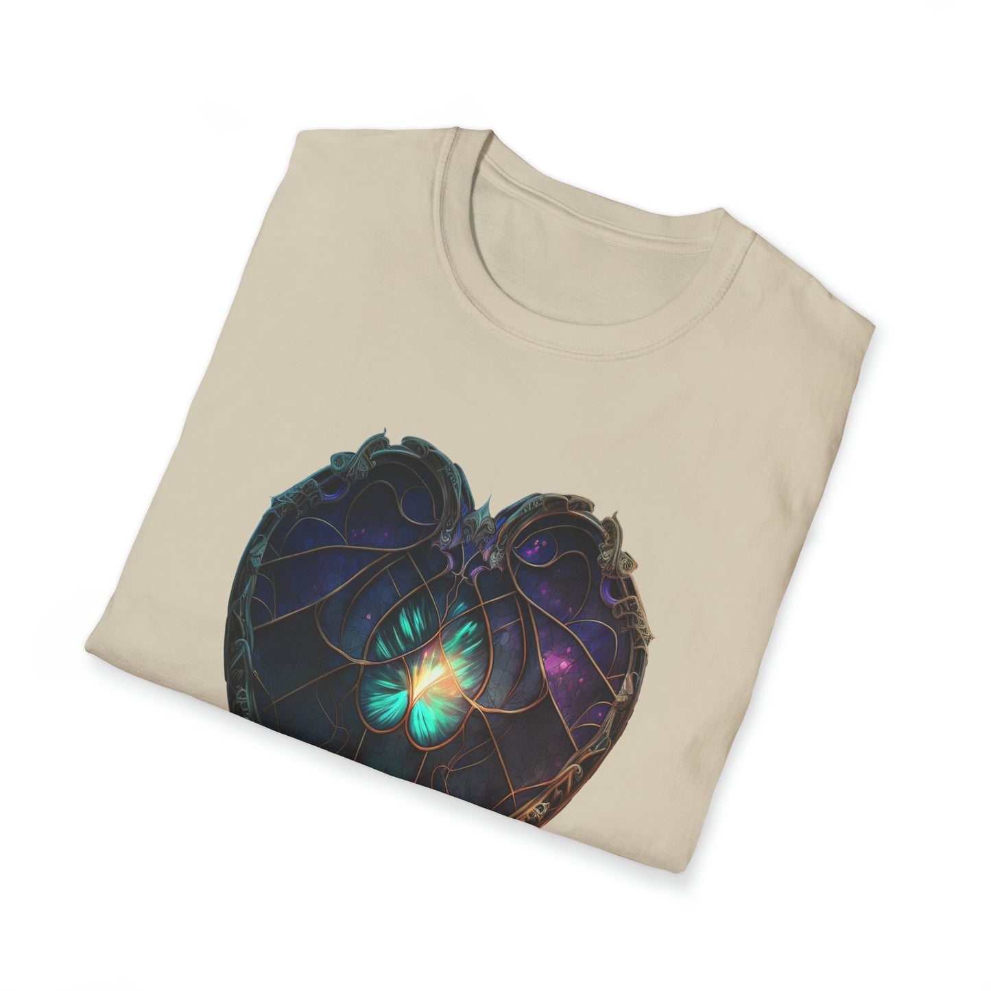 Heart of Stone Dragonfly 1 Softstyle T-Shirt