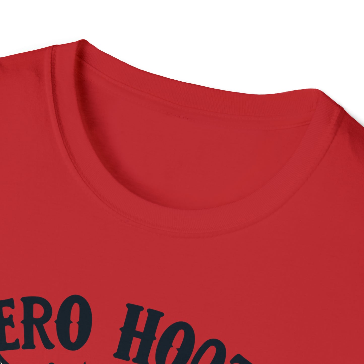 Zero Hoots Given Unisex Softstyle T-Shirt