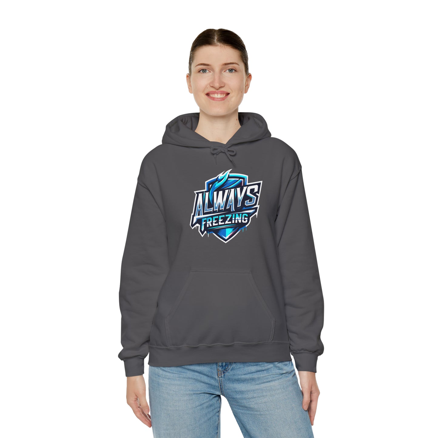 Always Freezing Hooded Sweatshirt