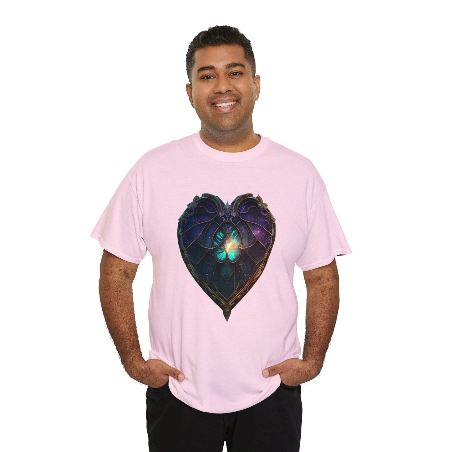 Heart of Stone Dragonfly 1 Heavy Cotton Tee