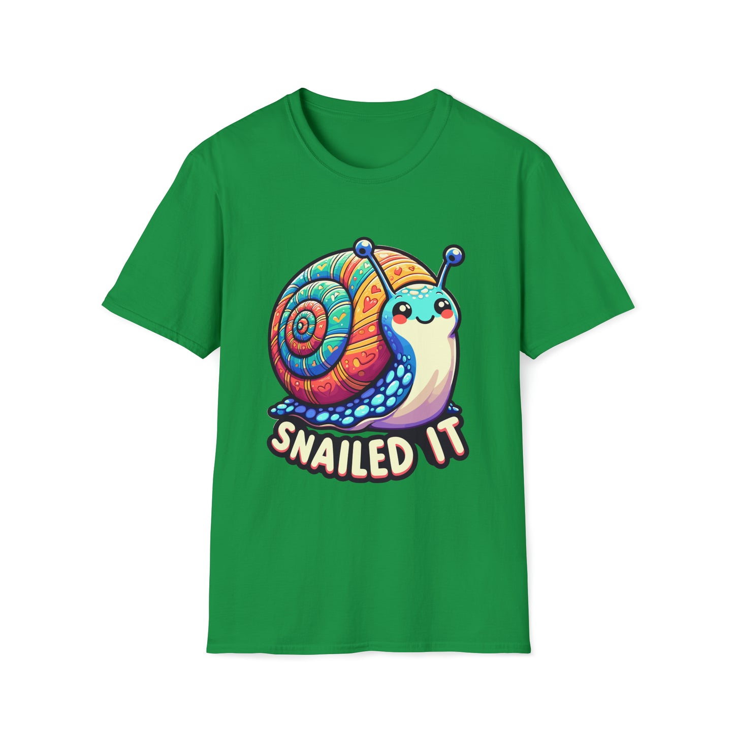 Snailed It Softstyle T-Shirt