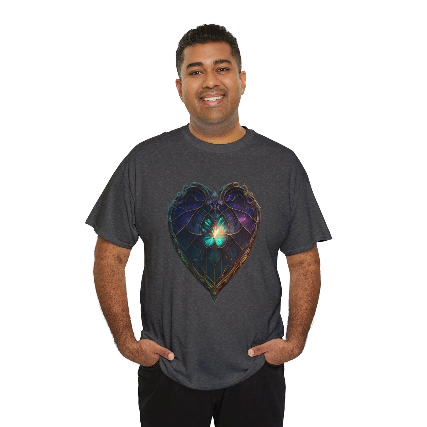 Heart of Stone Dragonfly 1 Heavy Cotton Tee