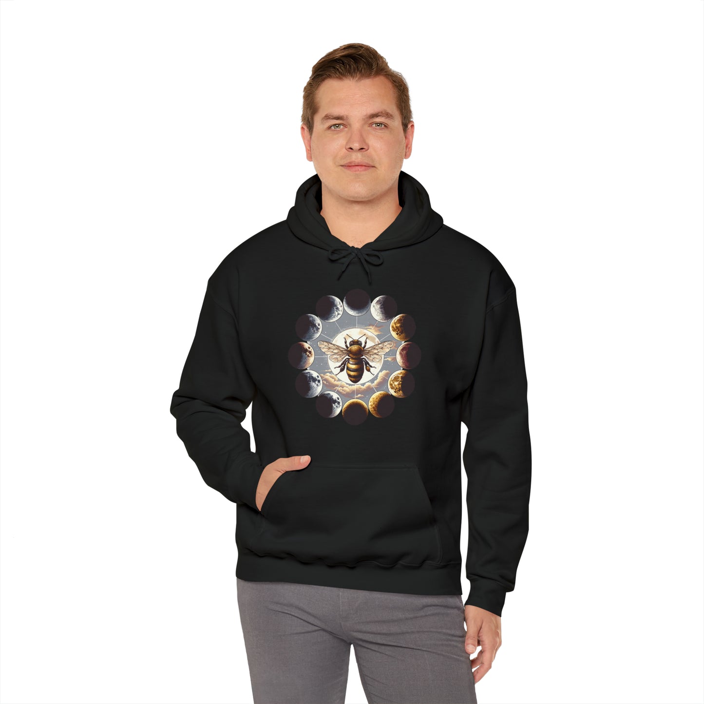 Bee Phases Hooded Sweatshirt