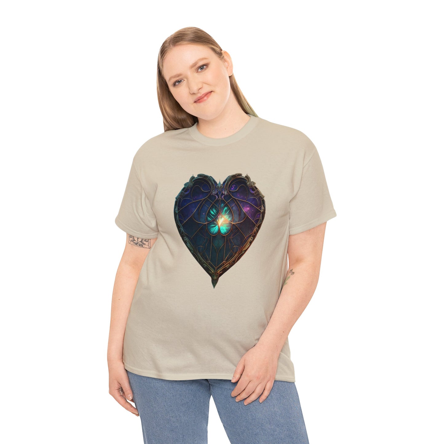 Heart of Stone Dragonfly 1 Heavy Cotton Tee