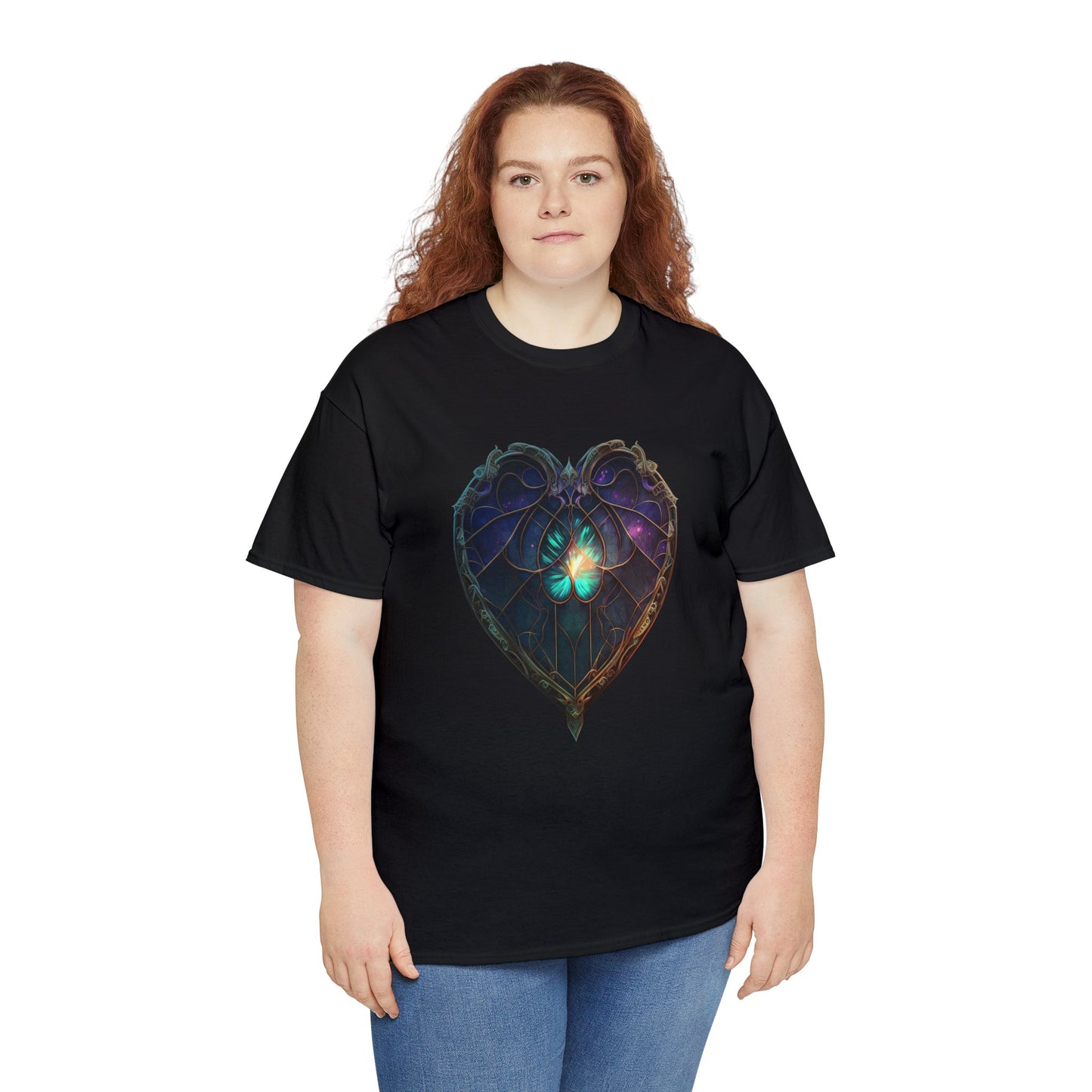 Heart of Stone Dragonfly 1 Heavy Cotton Tee