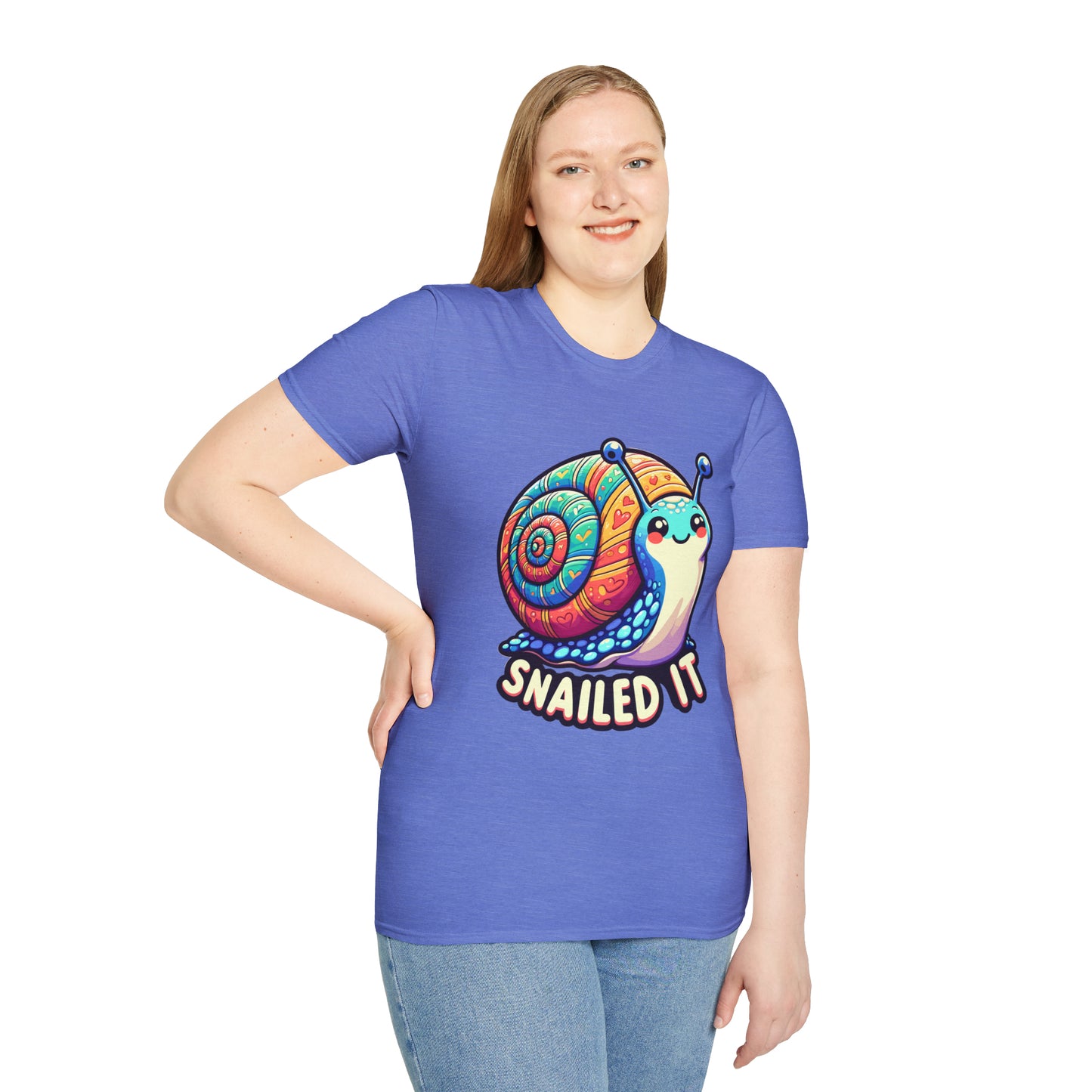 Snailed It Softstyle T-Shirt