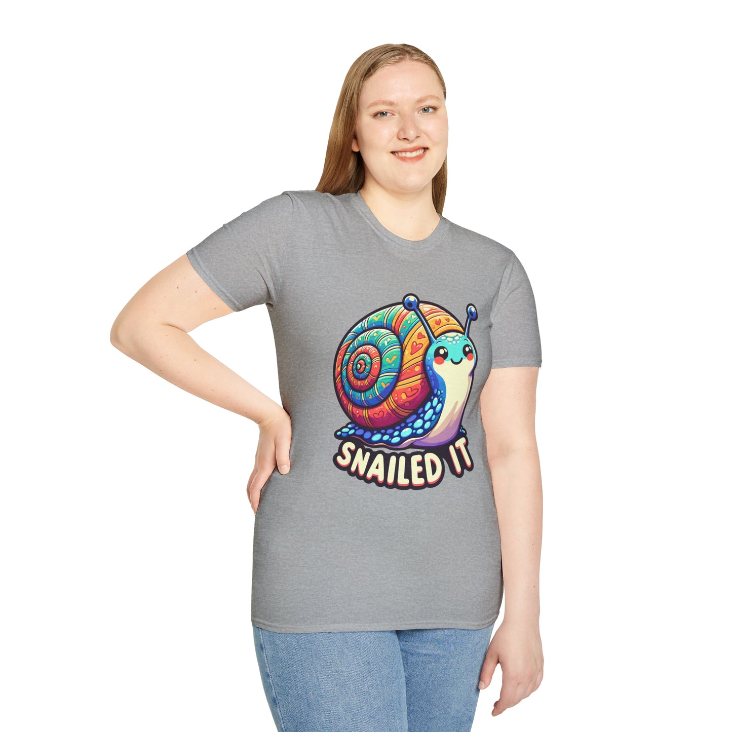 Snailed It Softstyle T-Shirt