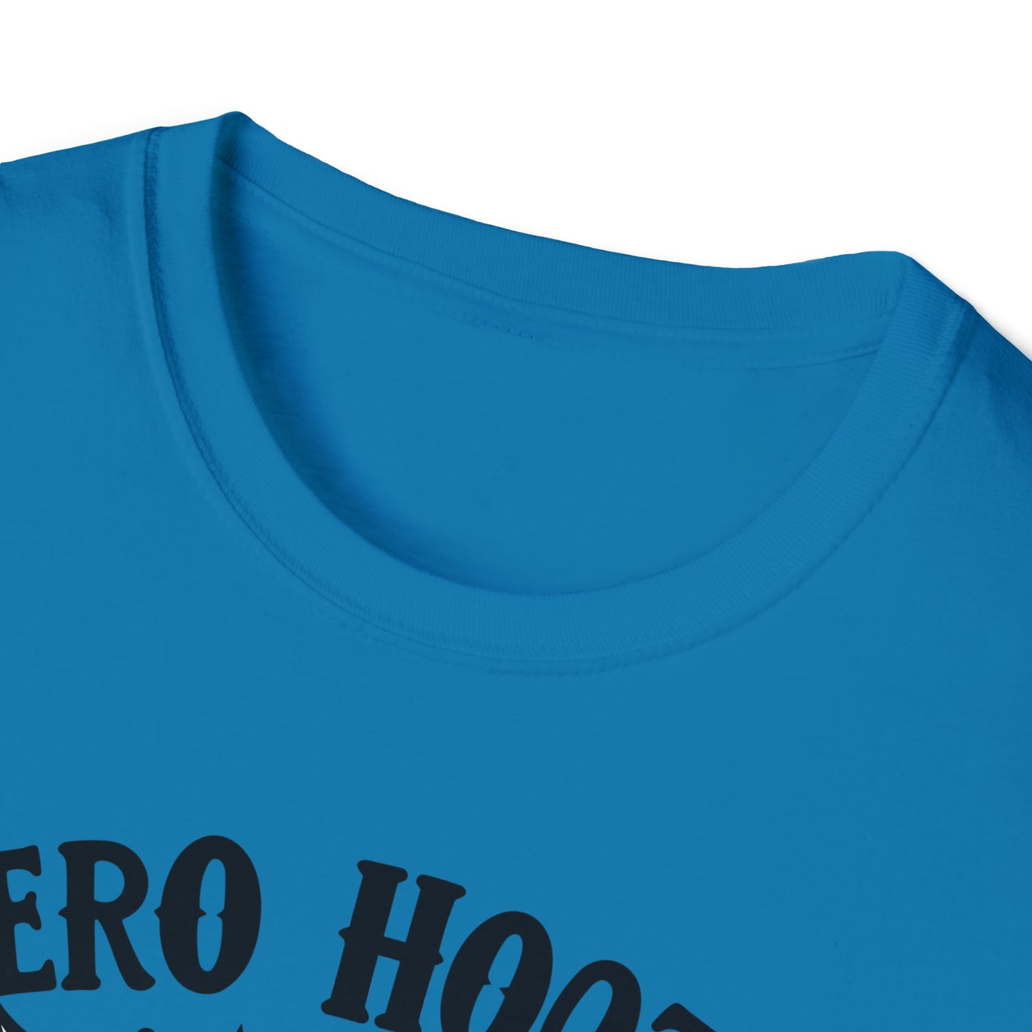 Zero Hoots Given Unisex Softstyle T-Shirt