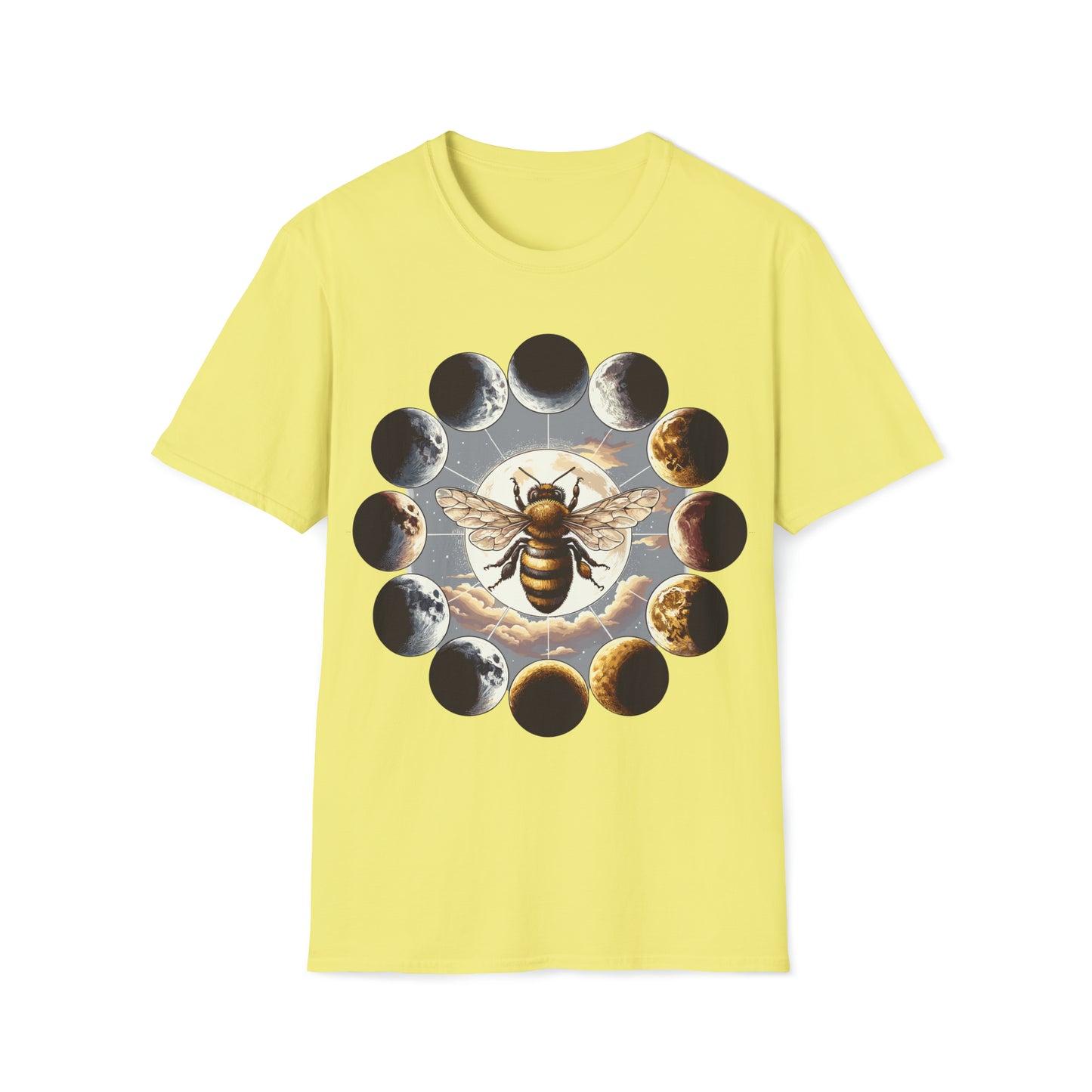 Bee Phases Softstyle T-Shirt