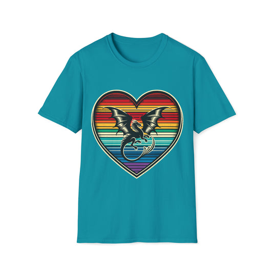 Dragon Heart Softstyle T-Shirt