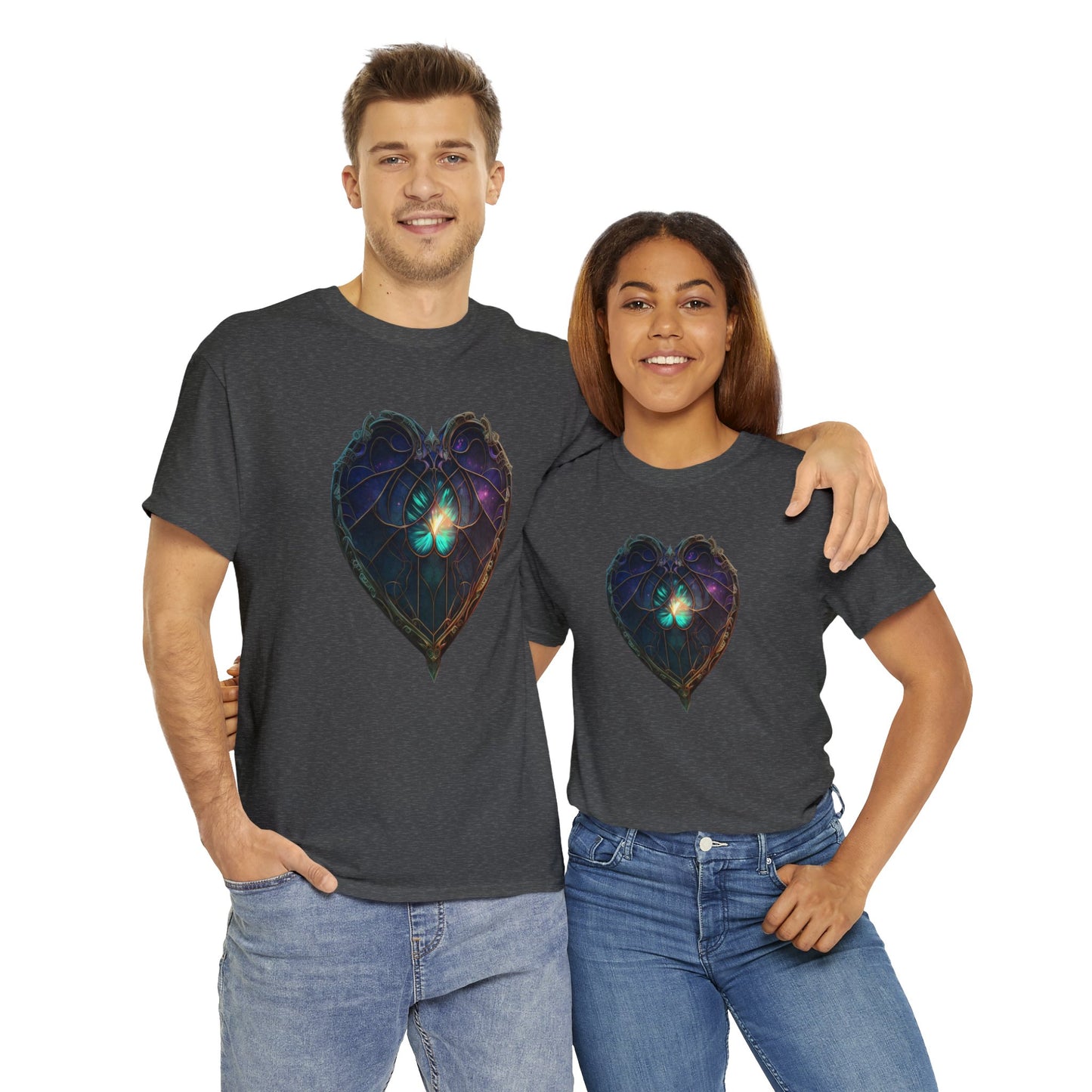 Heart of Stone Dragonfly 1 Heavy Cotton Tee