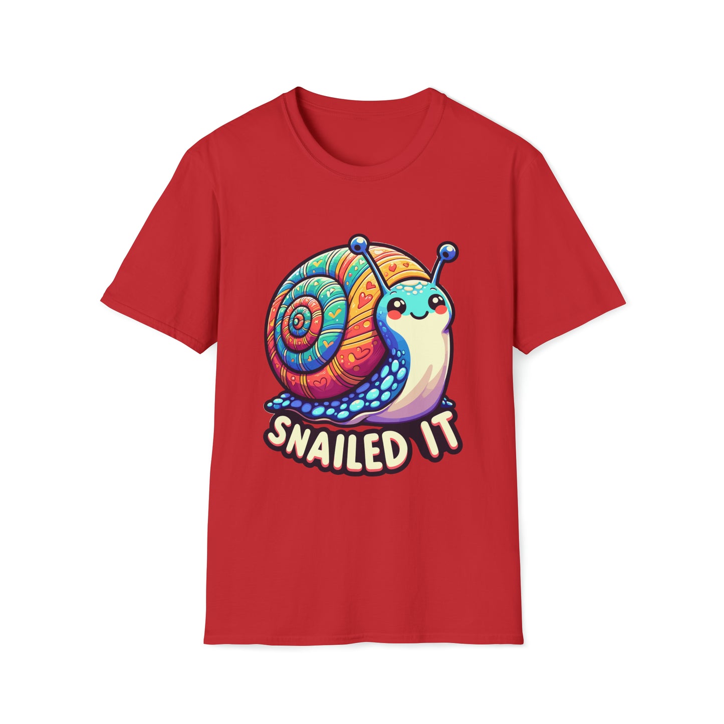 Snailed It Softstyle T-Shirt