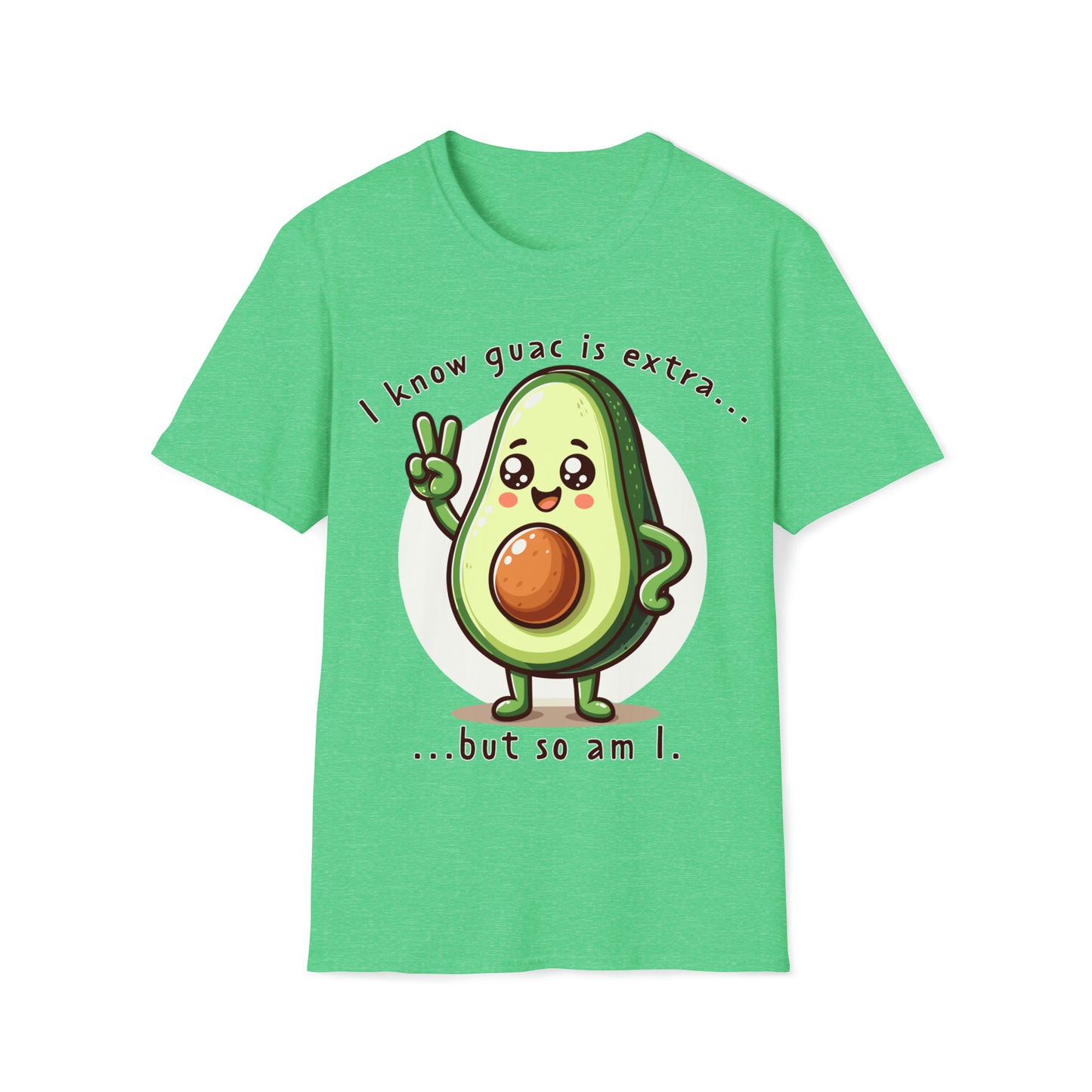 Guac is Extra Unisex Softstyle T-Shirt