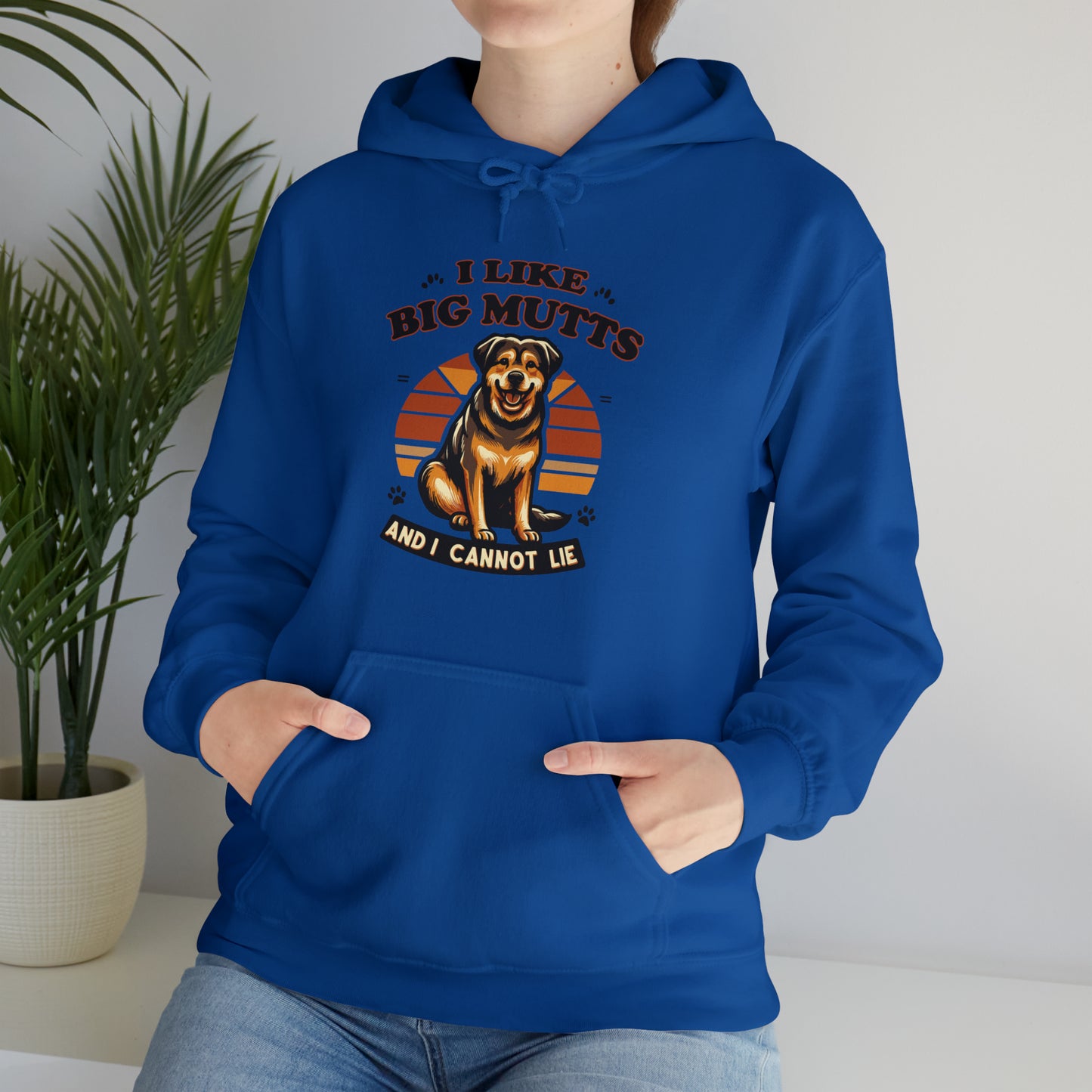 I Like Big Mutts Hooded Sweatshirt