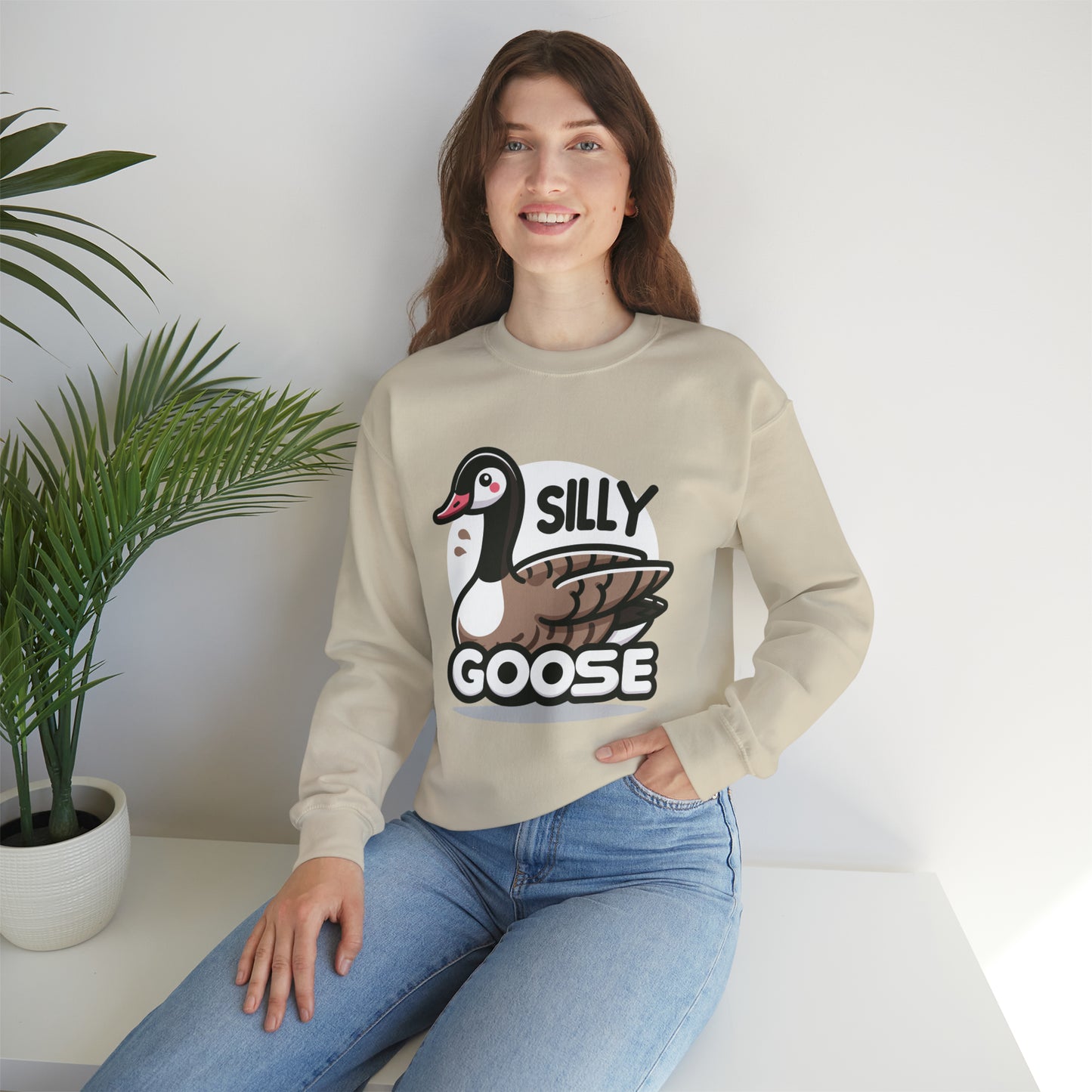 Silly Goose Crewneck Sweatshirt