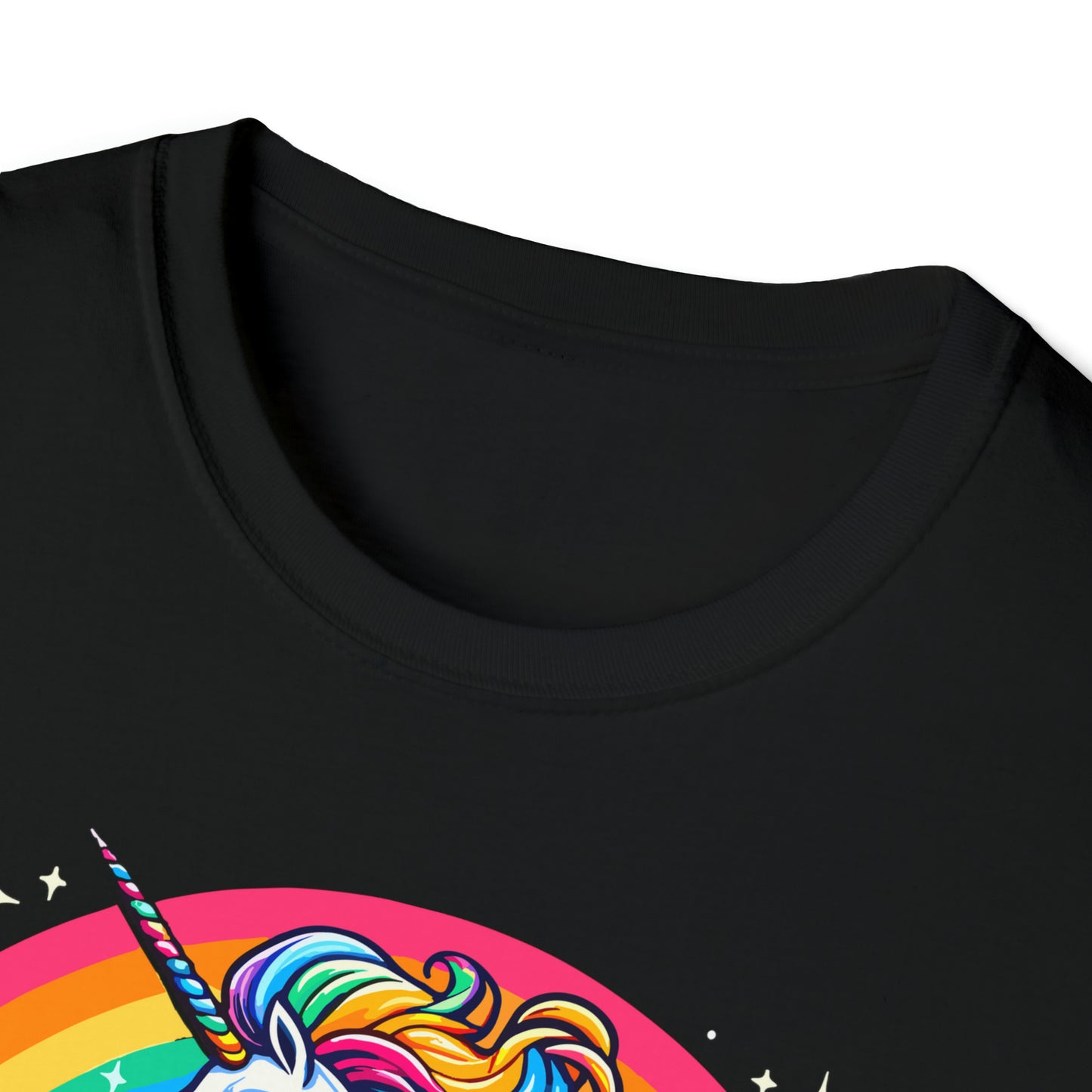 I'm Magical Unicorn Unisex Softstyle T-Shirt