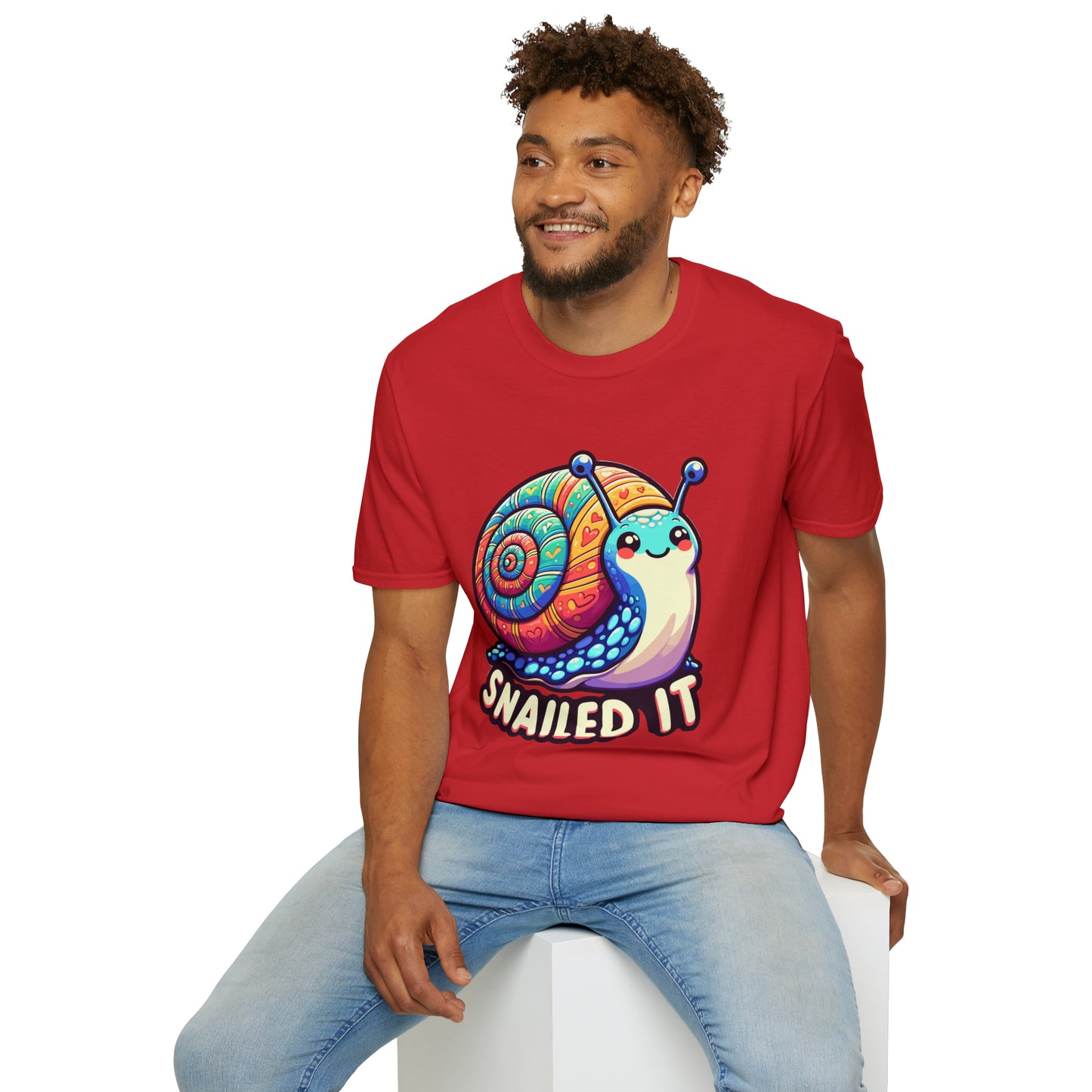 Snailed It Softstyle T-Shirt