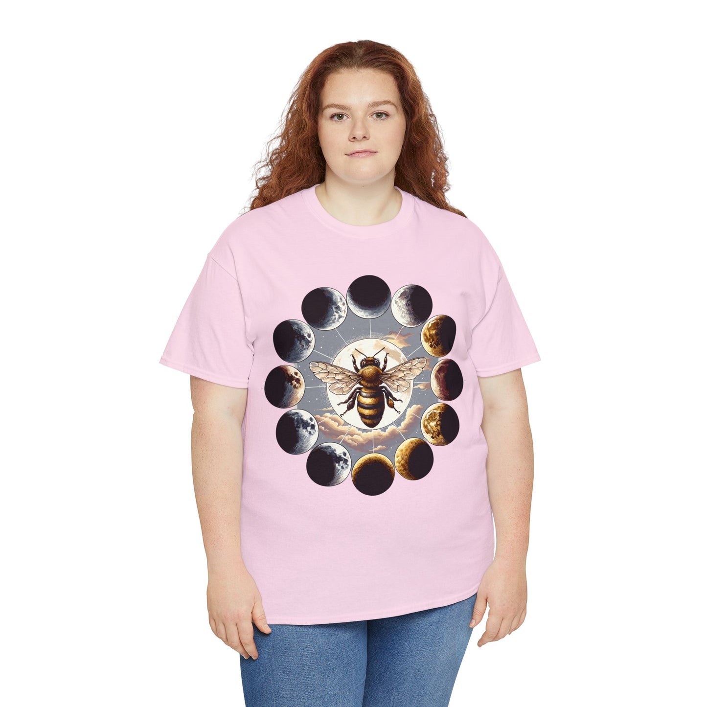 Bee Phases Heavy Cotton Tee