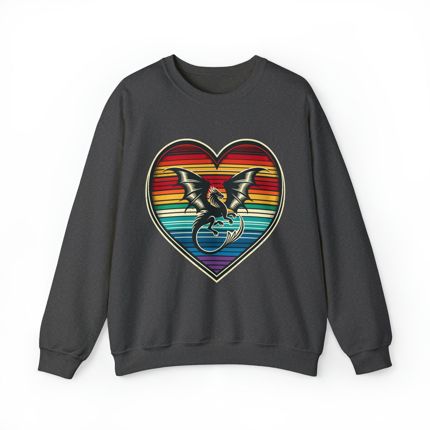 Dragon Heart Crewneck Sweatshirt