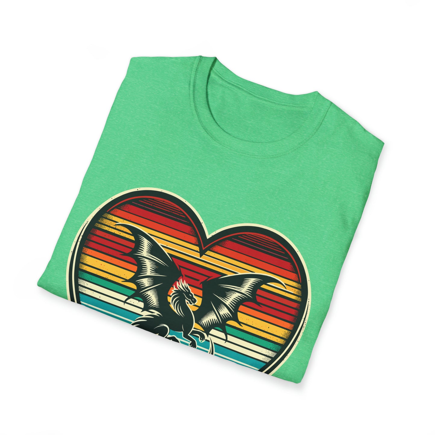 Dragon Heart Softstyle T-Shirt