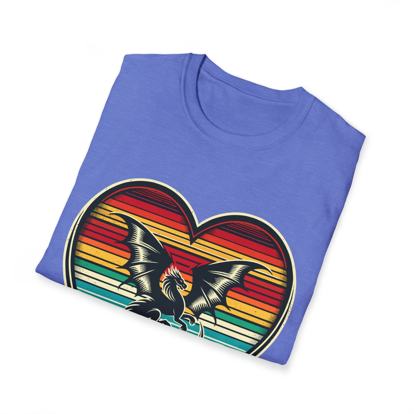 Dragon Heart Softstyle T-Shirt