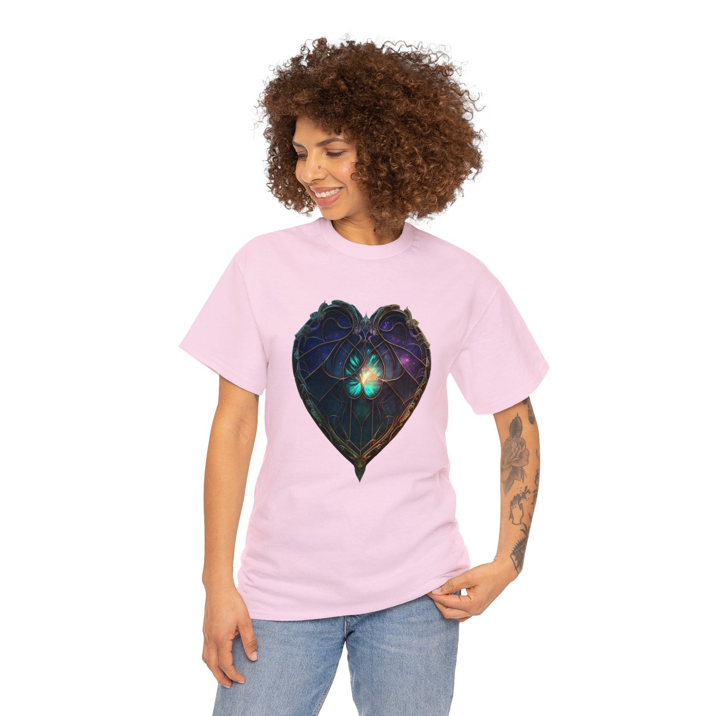 Heart of Stone Dragonfly 1 Heavy Cotton Tee