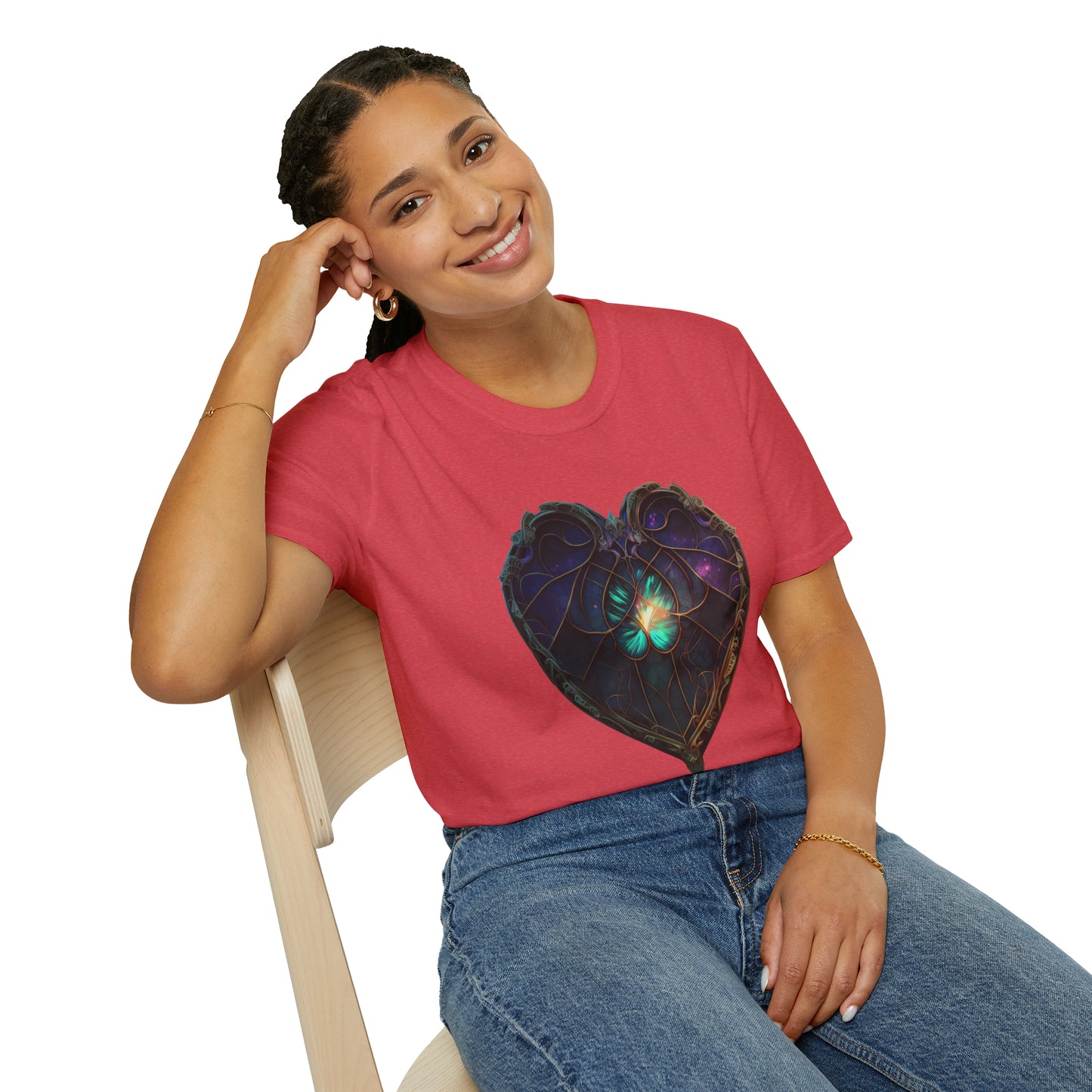 Heart of Stone Dragonfly 1 Softstyle T-Shirt