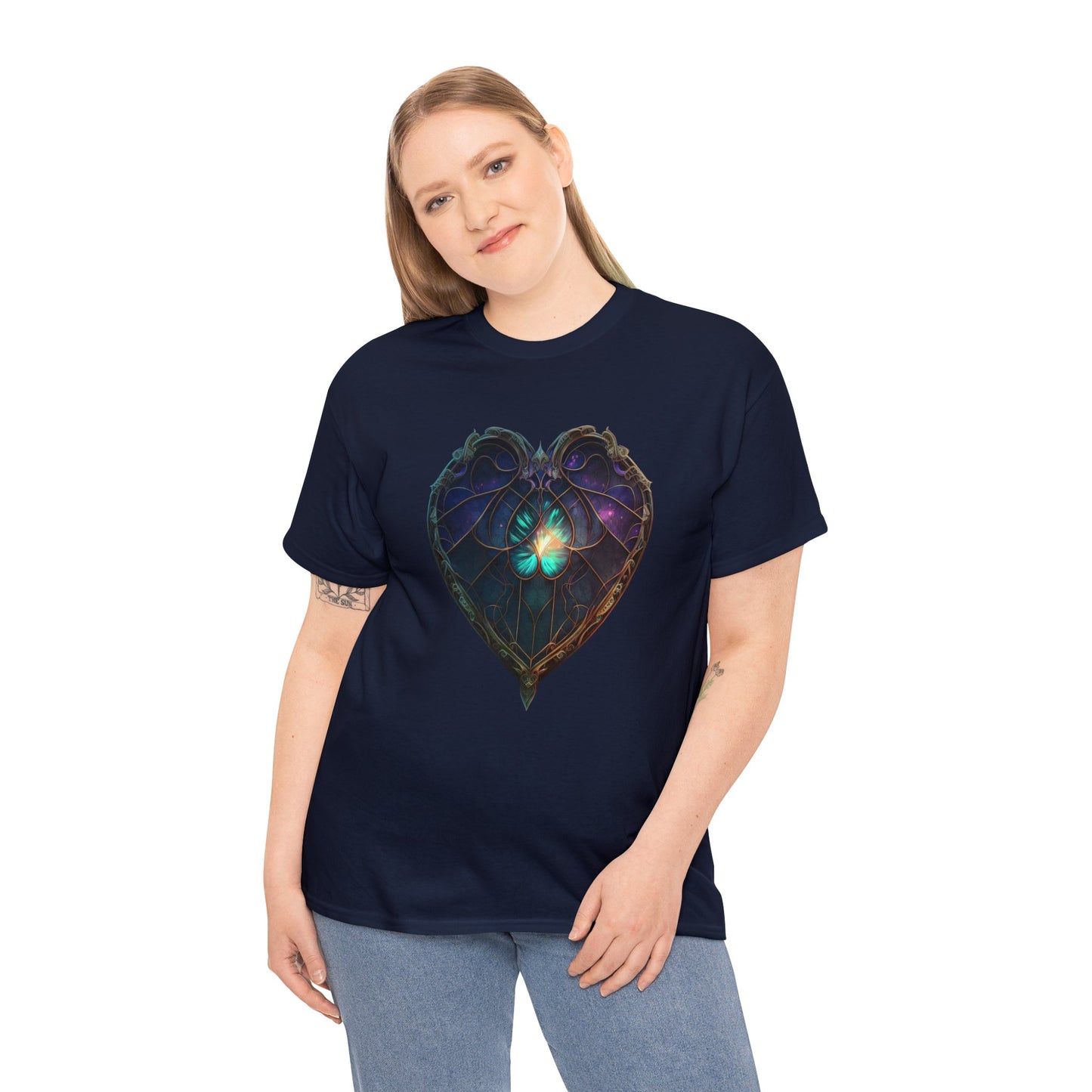 Heart of Stone Dragonfly 1 Heavy Cotton Tee