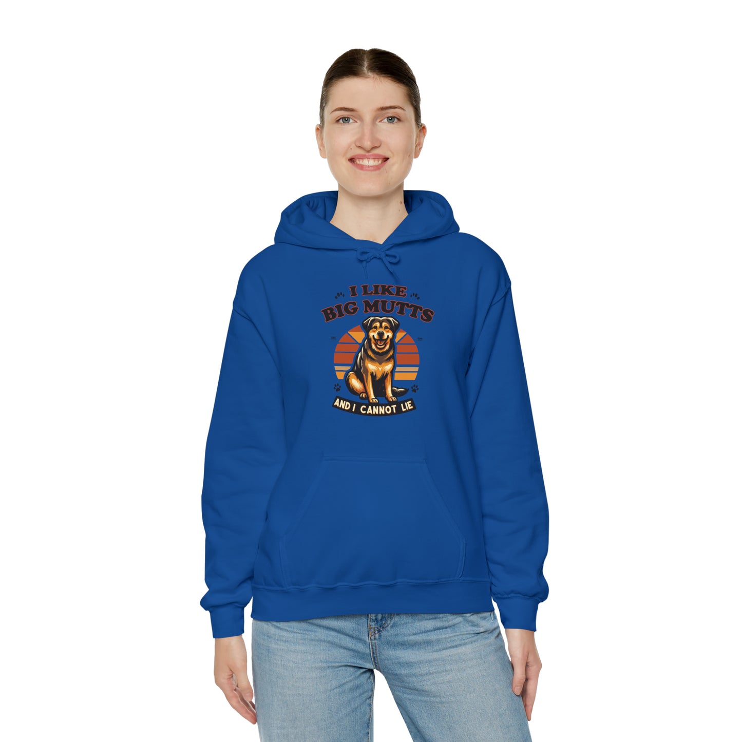 I Like Big Mutts Hooded Sweatshirt