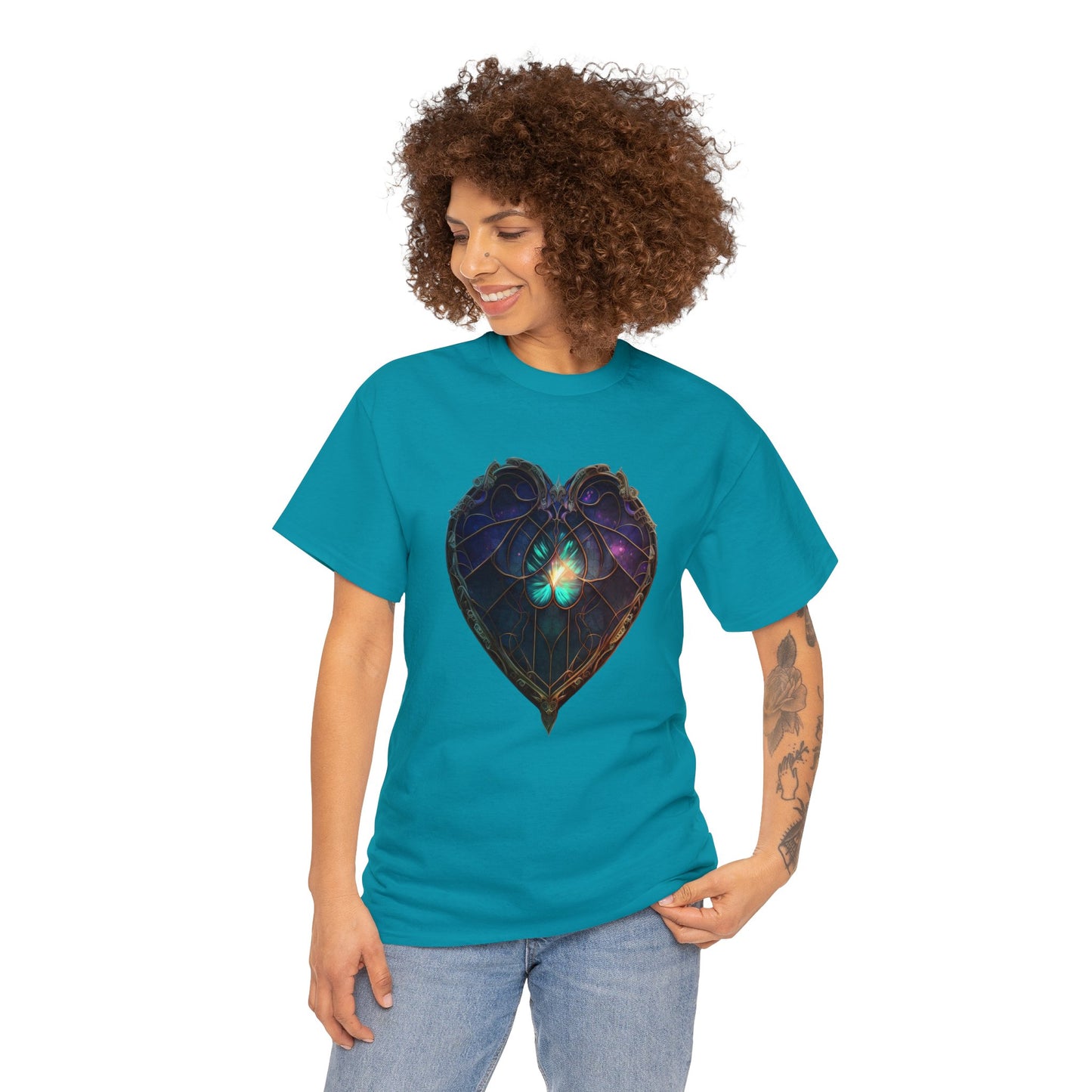 Heart of Stone Dragonfly 1 Heavy Cotton Tee