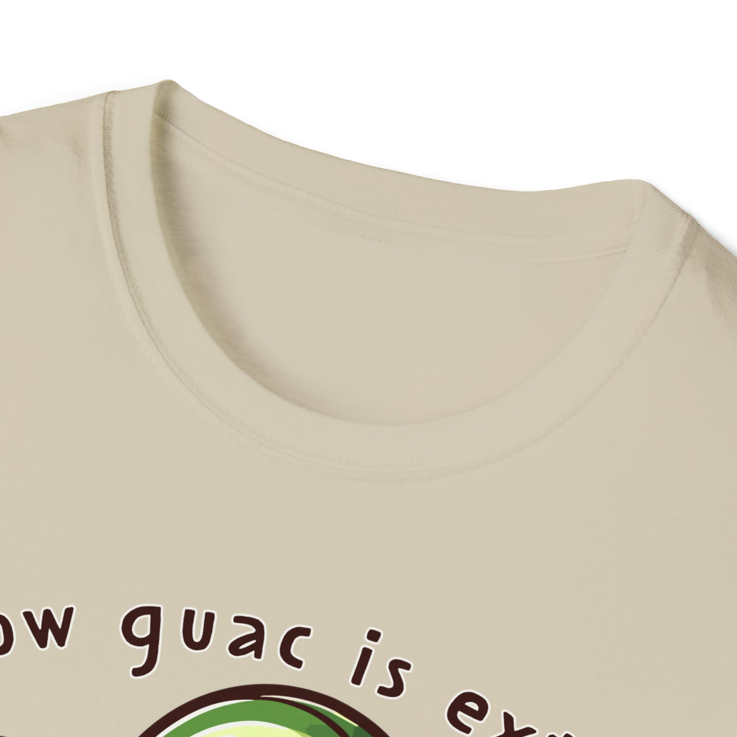 Guac is Extra Unisex Softstyle T-Shirt