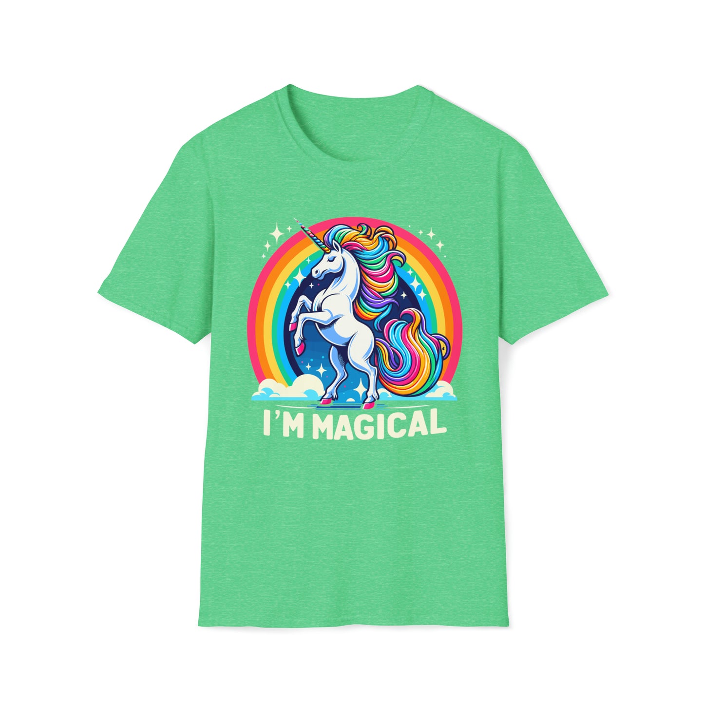 I'm Magical Unicorn Unisex Softstyle T-Shirt