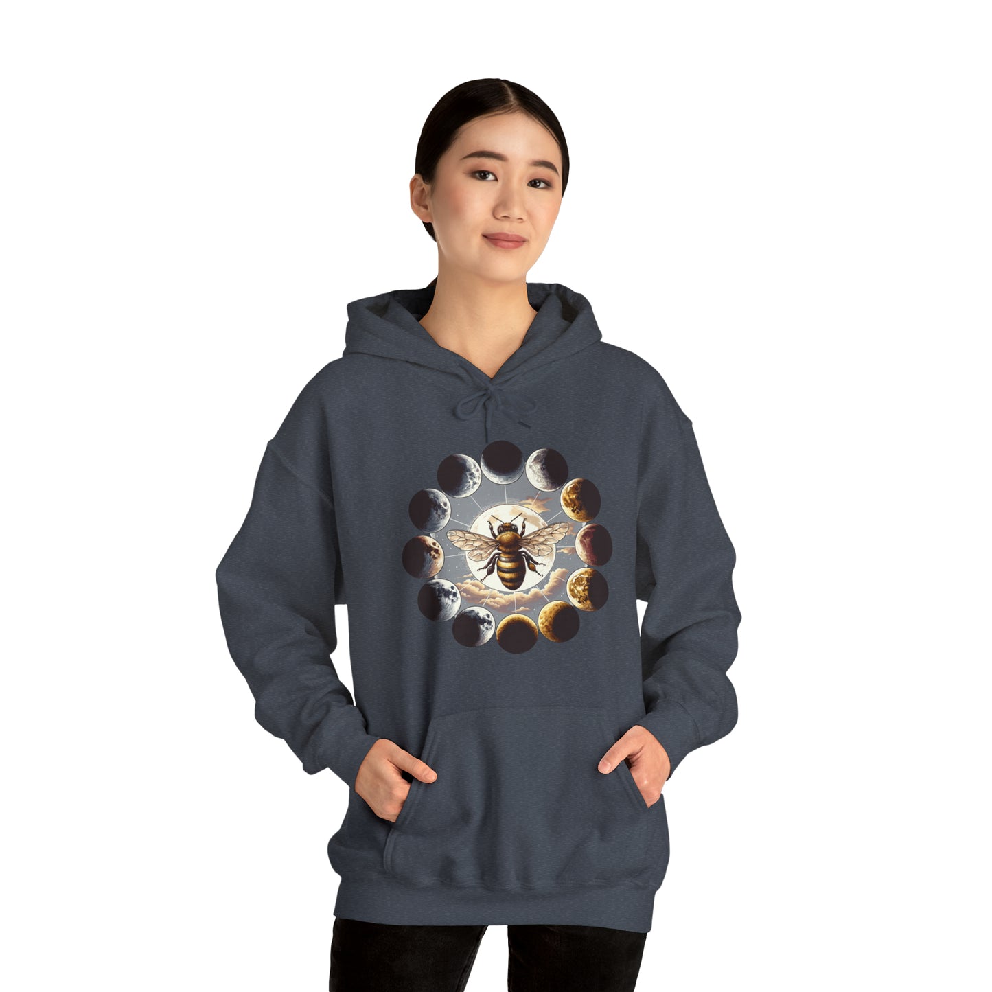 Bee Phases Hooded Sweatshirt