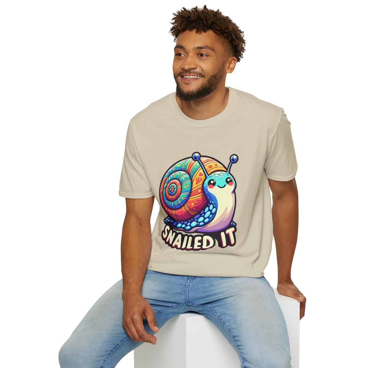 Snailed It Softstyle T-Shirt