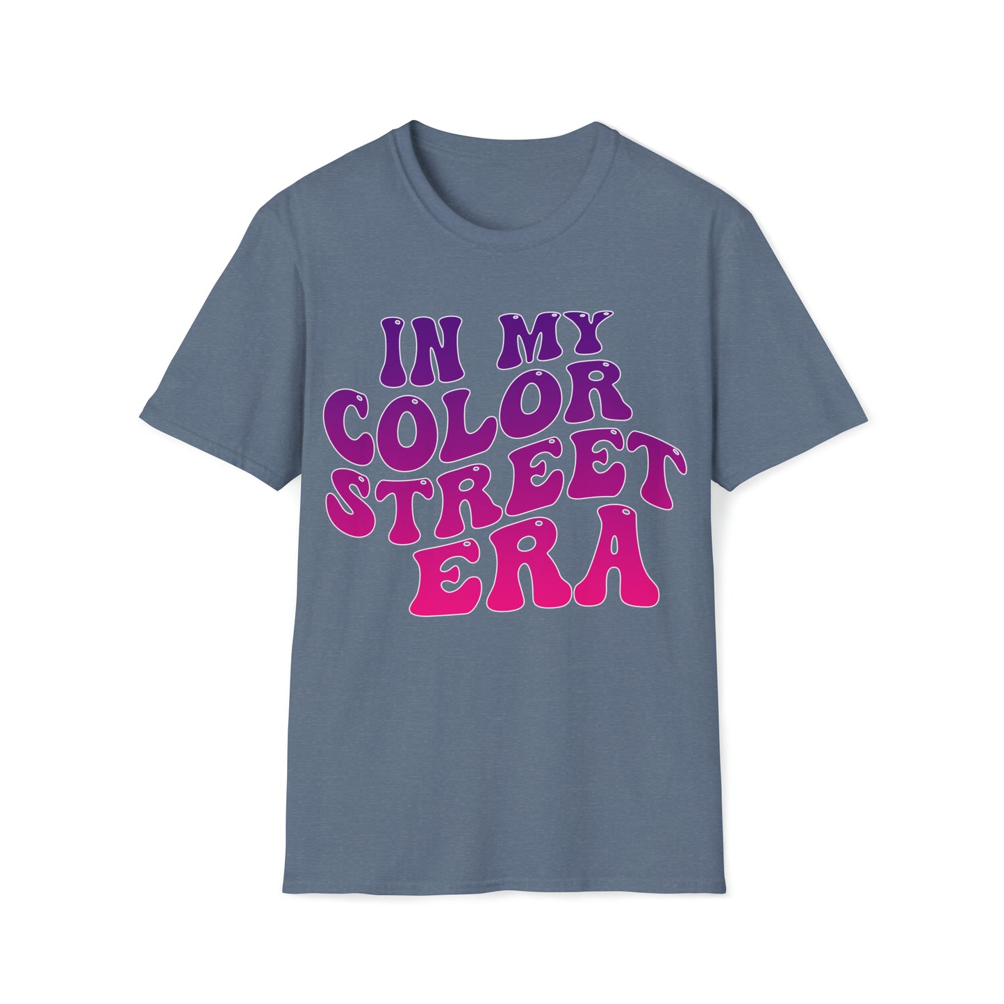 In My CS Era Pink Unisex Softstyle T-Shirt