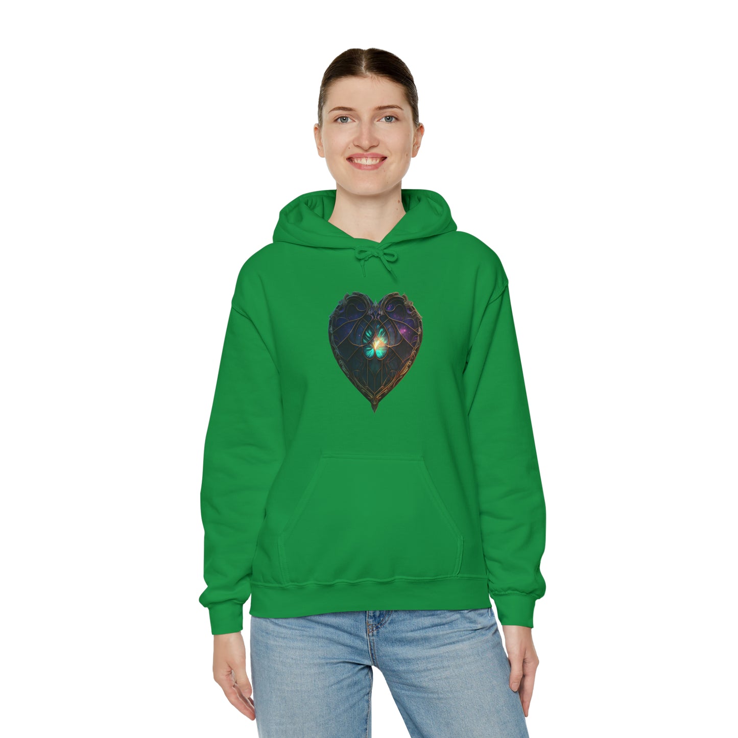 Heart of Stone Dragonfly 1 Hooded Sweatshirt