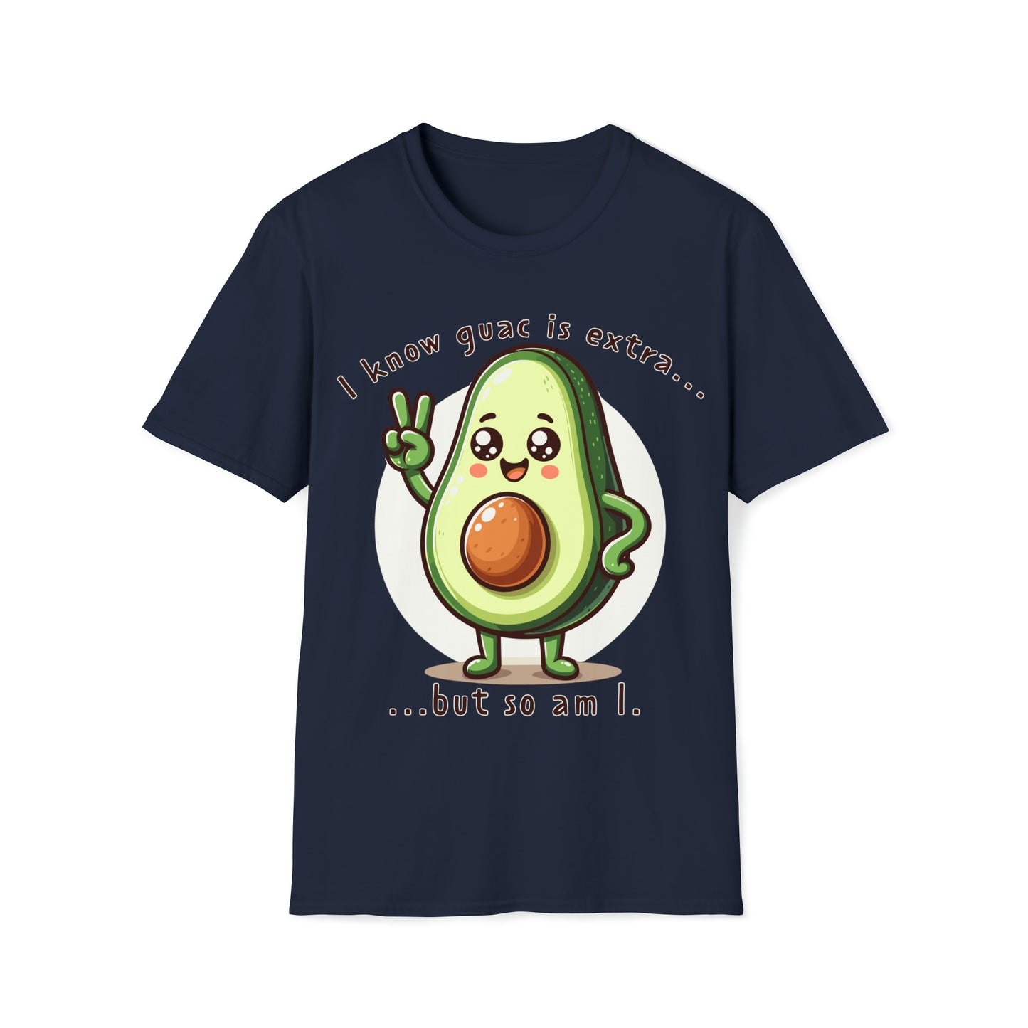 Guac is Extra Unisex Softstyle T-Shirt