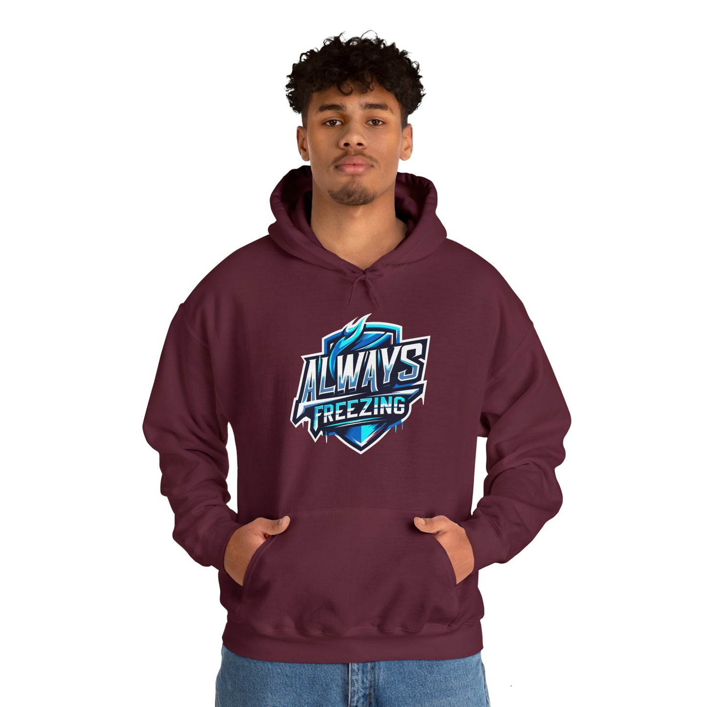 Always Freezing Hooded Sweatshirt