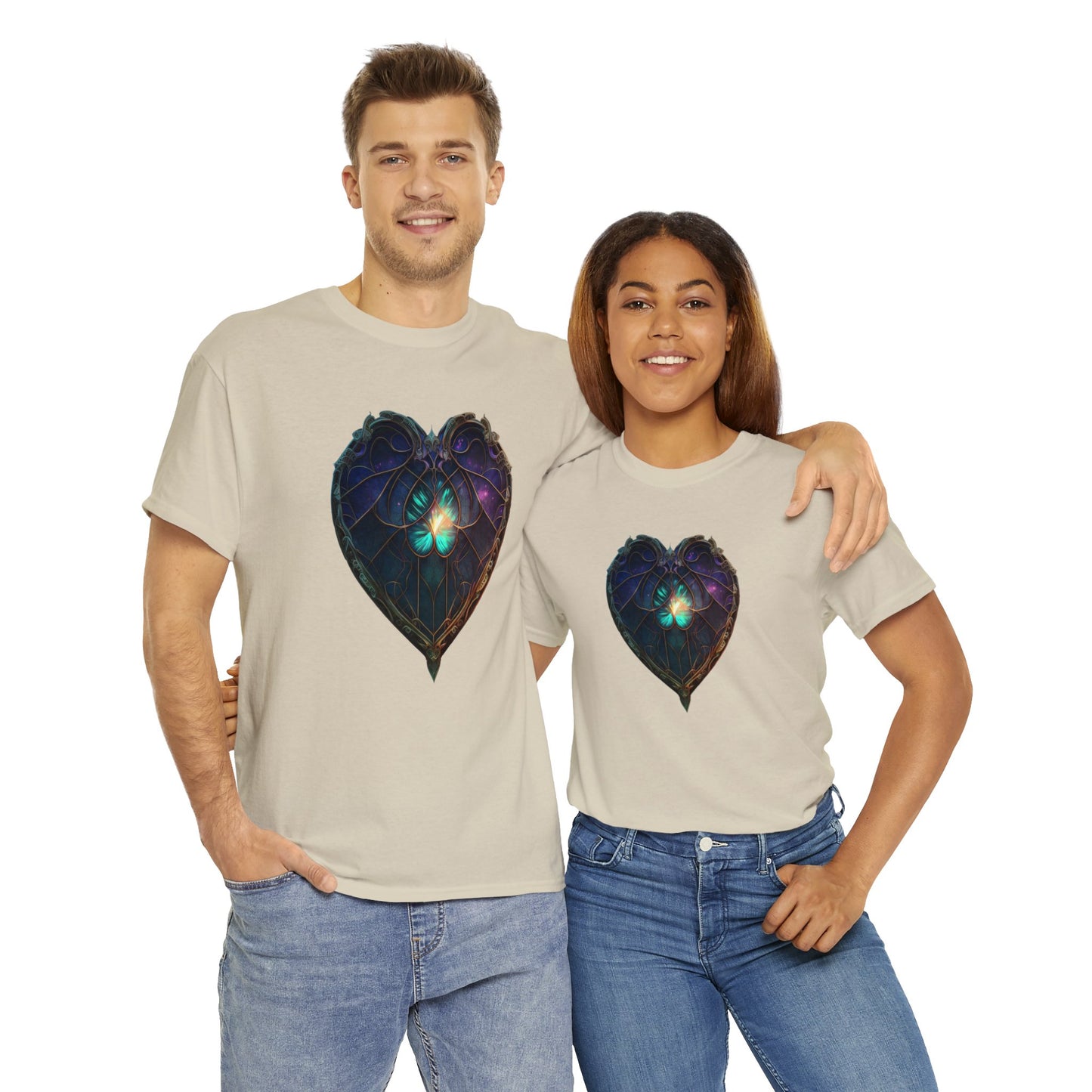 Heart of Stone Dragonfly 1 Heavy Cotton Tee