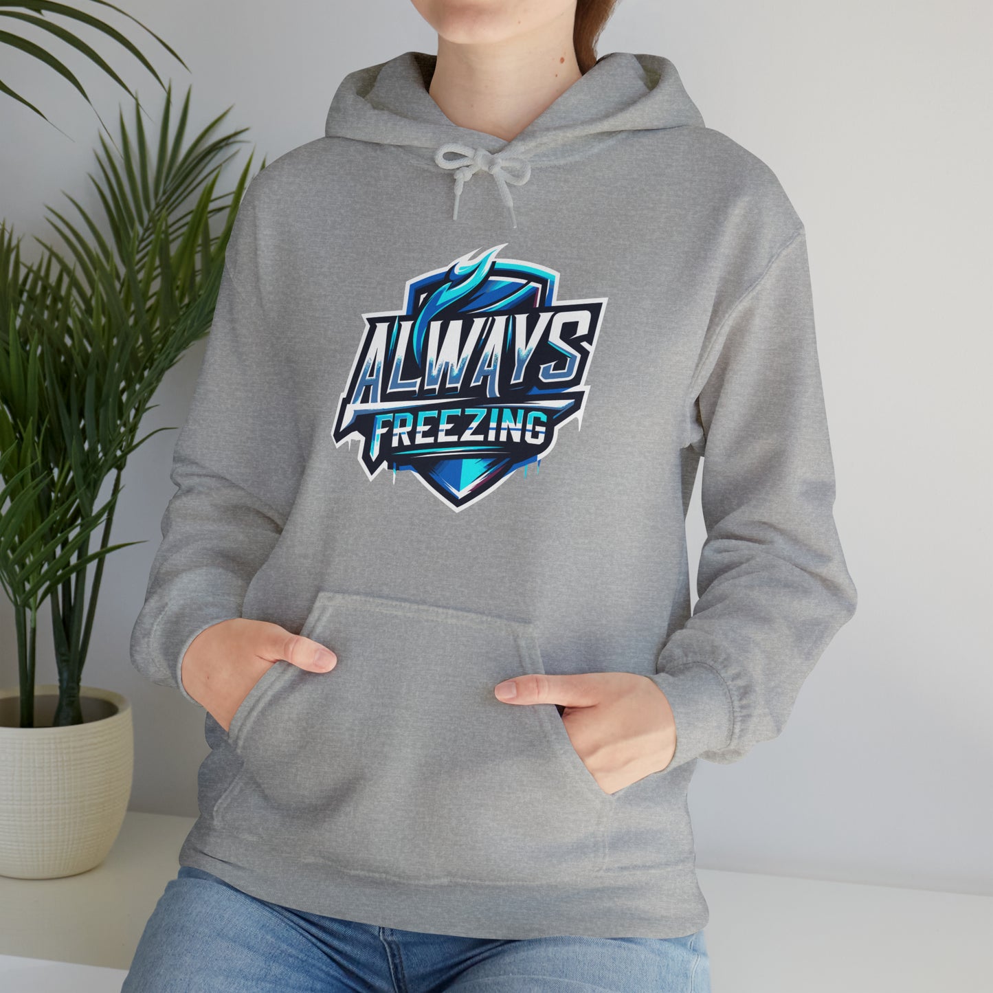 Always Freezing Hooded Sweatshirt