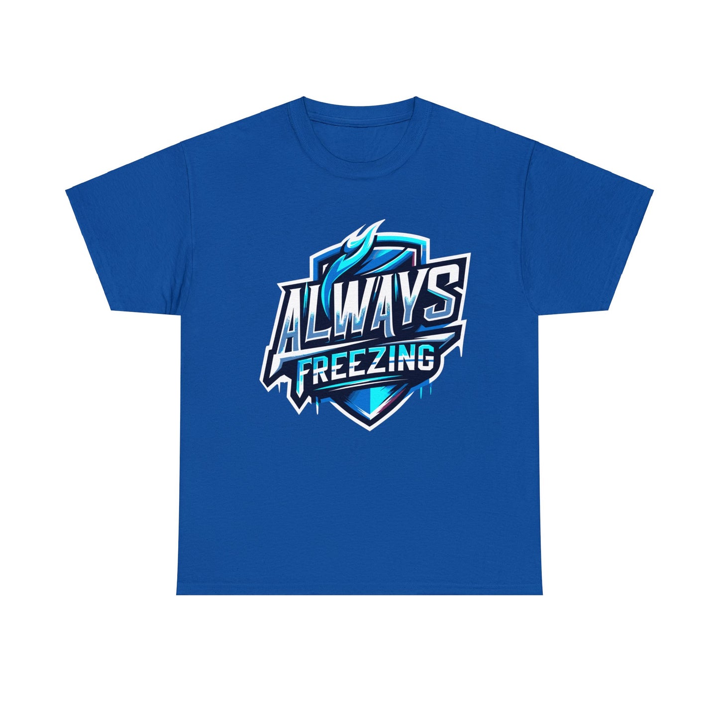 Always Freezing Heavy Cotton Tee