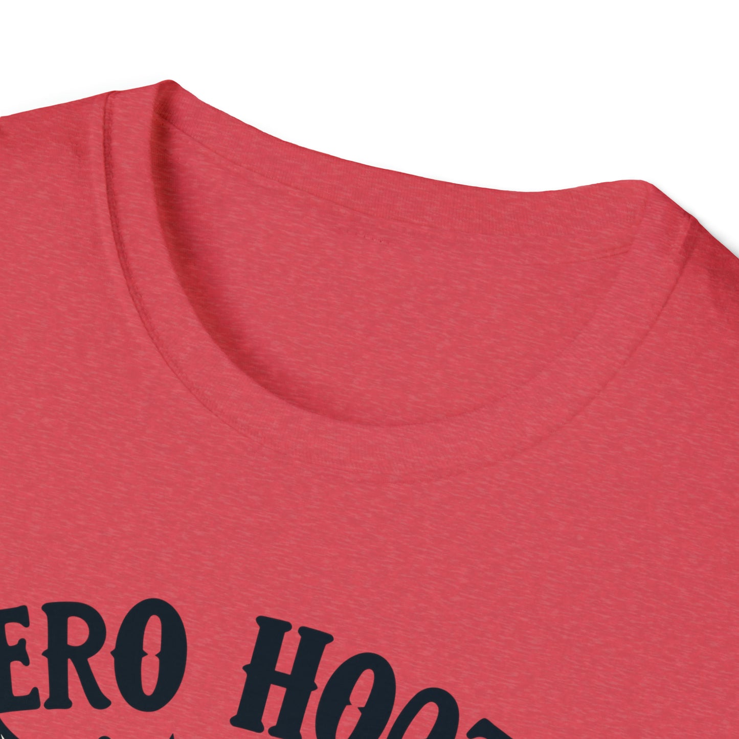 Zero Hoots Given Unisex Softstyle T-Shirt