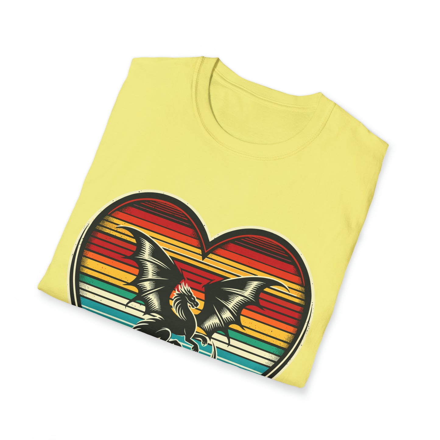 Dragon Heart Softstyle T-Shirt