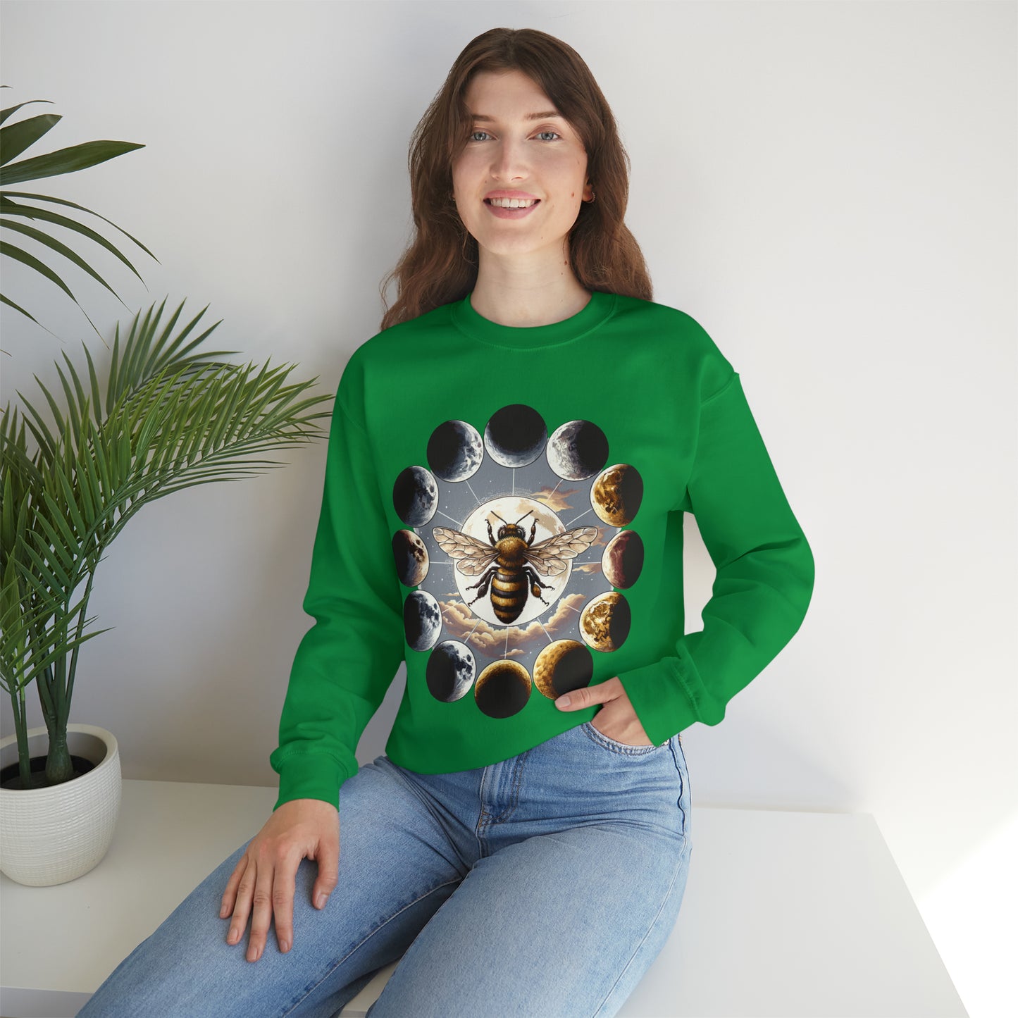 Bee Phases Crewneck Sweatshirt