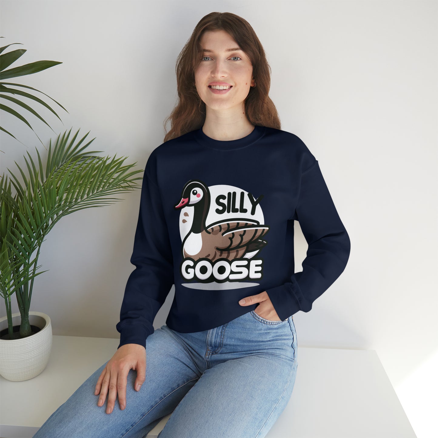 Silly Goose Crewneck Sweatshirt